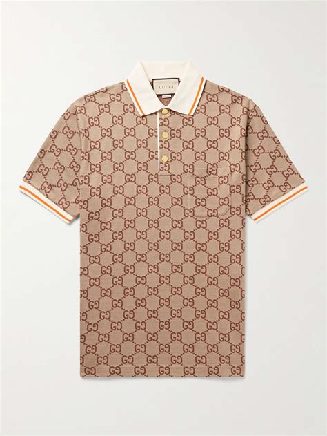 gucci polka dot shirt|Gucci polo shirts for men.